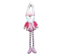Christmas Doll Door Hanging Decoration For Mantels Tree Front Shelf Curtain Indoor And Outdoor Holiday Weather Resistant Christmas
