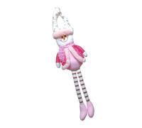 Christmas Doll Hanging Ornament Holiday Wall Hanging Decoration For Tree Door Window And Curtain Decorations Indoor And Outdoor Decoration