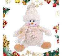 Christmas Doll Pendants, Cute Reindeer Dolls Pendant Door Handles, Adjustable Christmas Figure Decoration for Table, Fireplace, Windowsill, Table Ornaments Effortlessly Create a Cosy Christmas