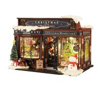 Christmas Dolls House - Small Dolls House Kit