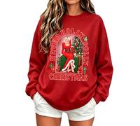 Christmas Dolly Sweatshirt Country Music Memorial Parton Merch Pullover | Christmas Dolly Merch Oversized Print Shirts Country Music 1946-2026 Parton Memorial Parton Sweatshirt Long Sleeve Pullover