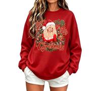 Christmas Dolly Sweatshirt Country Music Memorial Parton Merch Pullover | Christmas Dolly Merch Oversized Print Shirts Country Music 1946-2026 Parton Memorial Parton Sweatshirt Long Sleeve Pullover
