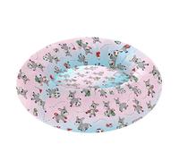 Christmas Donkey Sports Pet Dog Bed Warm & Soft fluffier Kitten Beds for Pets Sleeping Extra Small Size