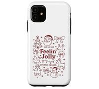 Christmas Doodle Festive Feeling Jolly Case for iPhone 11
