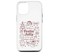 Christmas Doodle Festive Feeling Jolly Case for iPhone 12/12 Pro
