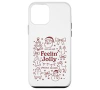 Christmas Doodle Festive Feeling Jolly Case for iPhone 12 mini