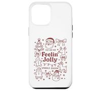 Christmas Doodle Festive Feeling Jolly Case for iPhone 12 Pro Max