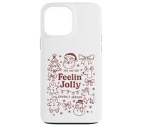 Christmas Doodle Festive Feeling Jolly Case for iPhone 13 Pro Max