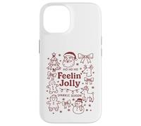 Christmas Doodle Festive Feeling Jolly Case for iPhone 14
