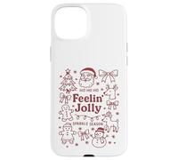 Christmas Doodle Festive Feeling Jolly Case for iPhone 15 Plus