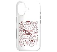 Christmas Doodle Festive Feeling Jolly Case for iPhone 17
