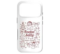 Christmas Doodle Festive Feeling Jolly Case for iPhone 17 Pro