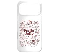 Christmas Doodle Festive Feeling Jolly Case for iPhone 17 Pro Max