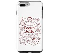 Christmas Doodle Festive Feeling Jolly Case for iPhone 7 Plus/8 Plus