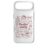 Christmas Doodle Festive Feeling Jolly Case for iPhone Air