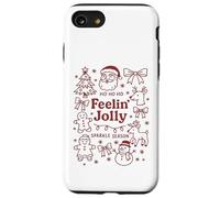 Christmas Doodle Festive Feeling Jolly Case for iPhone SE (2020) / 7/8
