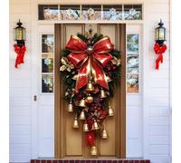 Christmas Door Decorations Christmas Decorations UK Xmas Decorations 2D Flat Banner Best+Christmas+Decorations+UK Christmas Decorations Indoor Christmas Decorations180cm×90cm For Holiday Home Use