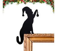 Christmas Door Frame Decoration | Front Door Cute Winter Door Sign - Door Frame Decor Festive Cartoon Home Holiday Spirit Enhancement