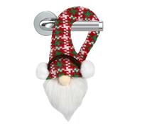 Christmas Door Knob Decorations, Christmas Door Knob Hanger, Stuffed Door Hanger, Soft Swedish Nisse Plush Party Accessories, Home Decoration for Door, Window, Cabinet, Fireplace