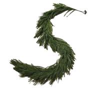 Christmas Door Wreath Garland Waterproof Porch Fireplace with Festive Greenery Holiday Home Kitchen Decoration Winter Decoration PE Material Seasonal Indoor USA