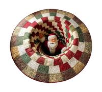 Christmas Doormat, Holiday Decoration for, Shower Mat for Christmas, Front Door, Courtyard, Terrace, Bedroom, Living Room &
