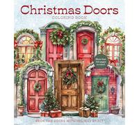 Christmas Doors Coloring Book: Deck the Doors with Holiday Spirit (Chartwell Coloring Books)