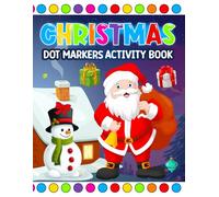 Christmas Dot Markers Activity Book