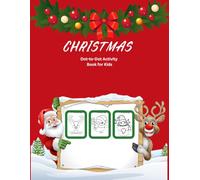 Christmas dot-to-dot activities Holiday activity book for kids Fun Christmas puzzles for kids Connect the dots Christmas book Christmas-themed ... Christmas activity book Holiday puzzles