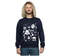Christmas Drations Sweatshirt Star Wars Navy XXL