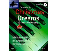 Christmas Dreams: 24 Mélodies célèbres. piano (keyboard).