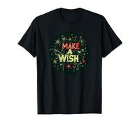 Christmas Dreams Come True with Make a Wish Outfit T-Shirt