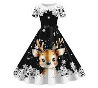 Christmas Dress Jumpers for Women Uk Inflatable Fancy Costumes Adults Novelty Dresses Size 24 Casual Party Wear Up Accessories Hats Womens Jumper Santa