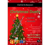 Christmas Duets for Clarinet and Bassoon: 21 Traditional Christmas Carols arranged for equal clarinet and bassoon players of intermediate standard. ... of the clarinet parts are below the break.