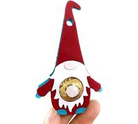 Christmas Dwarf Chocolate Cutting Dies for Card Making，Cutting Dies Cut Stencils for DIY Scrapbooking Photo Album Decorative Embossing Paper Dies for Card Making Templated+Cute Brooch Pin