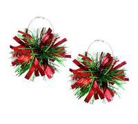 Christmas Earrings Colorful Firework Hoop Earrings Christmas Tree Gingerbread Earrings for Women Xmas Festive Holiday Party Jewelry, 0, Metal, No Gemstone