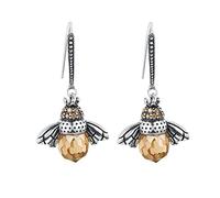 Christmas Earrings for Women UK 1 Pair Alloy Earrings Womens Silver Studs Earrings Cute Snowman Snowflake Reindeer Santa Xmas Tree Christmas Hat Dangle Earrings Hypoallergenic Earrings