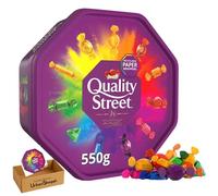 Christmas, Easter Assorted Chocolate Tubs and Tins Selection Gifts, Mixed Variety Sweets, Family Sharing Gift Box Bundle by UrbanShoppi (Quality Street Chocolate Tub 550g)