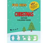 Christmas edition coloring book for kids