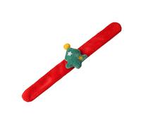 Christmas Elastic Travel Jewelry Christmas Accessories Children's Gifts With Lights Children's Clapping Rings Clapping Bracele Small Gifts Korean Version Of Cute