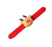 Christmas Elastic Travel Jewelry Christmas Accessories Children's Gifts With Lights Children's Clapping Rings Clapping Bracele Small Gifts Korean Version Of Cute