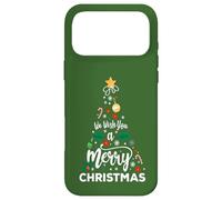 Christmas Elements Tree - We Wish you a Merry Christmas Case for iPhone 17 Pro Max
