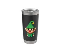 Christmas Elf Block Building Builder Brick Master Builder Stainless Steel Insulated Tumbler