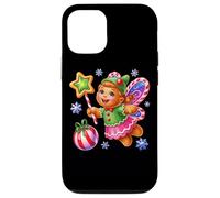 Christmas Elf Fairy Candy Cane Magic Case for iPhone 12/12 Pro