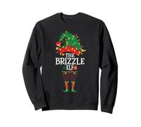 Christmas Elf Family Matching Bristol Funny The Elf Brizzle Sweatshirt