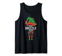 Christmas Elf Family Matching Bristol Funny The Elf Brizzle Tank Top