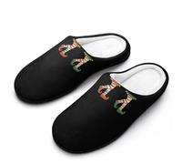 Christmas Elf Legs Men's Slippers House Slipper Anti-skid Sole Indoor Shoes Outdoor Comfort Cotton