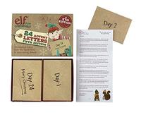 Christmas Elf Letters - Elf Advent Calendar 2023
