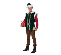 Christmas Elf Set Adult Costume