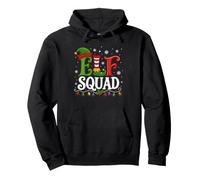 Christmas Elf Squad Shirts Xmas Matching Pajamas Men Women Pullover Hoodie