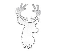 Christmas Elk Cutting Dice Metal Cutting Dice Embossed Stencil Scrapbooking Metal Cutting Dice Christmas